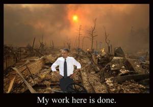 My work here is done--Obama--new