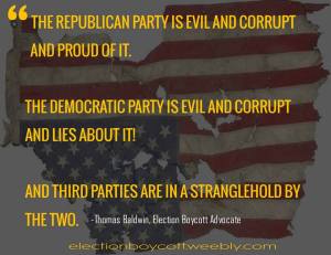 Evil and Corrupt Duopoly