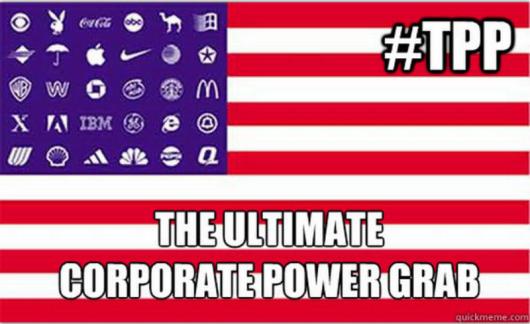 TPP--the ultimate power grab
